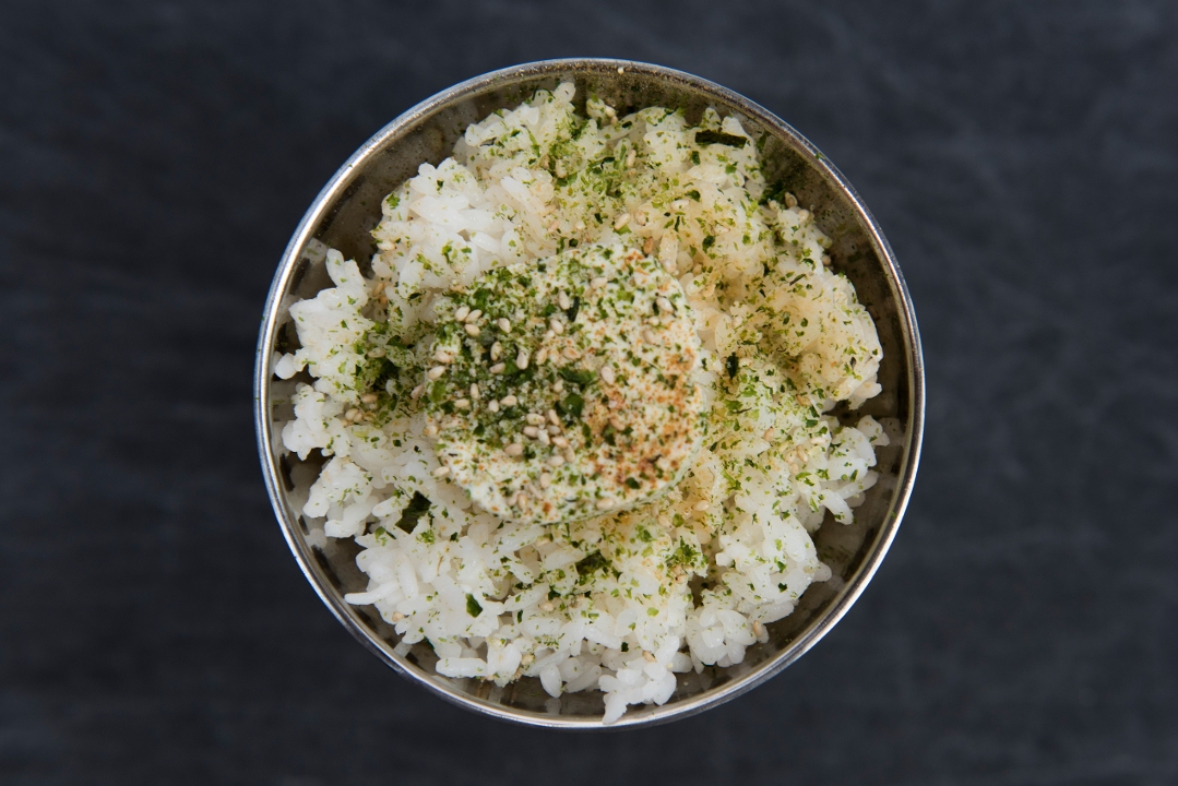 Order Steamed Rice w/ Furikake Butter food online from Chiko store, Bethesda on bringmethat.com