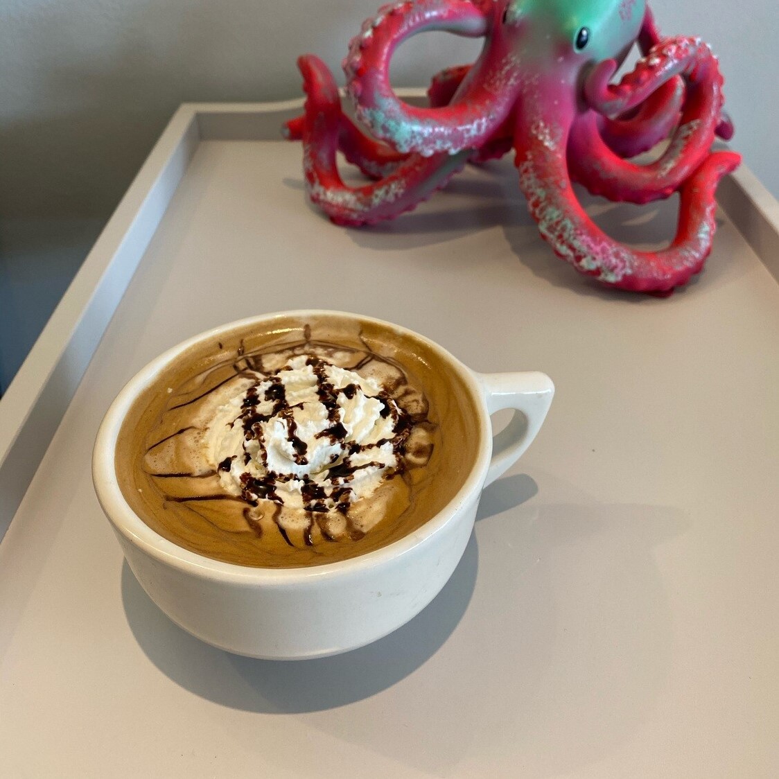 Order Mocha food online from Coral Reef Coffee Company store, Lewisville on bringmethat.com