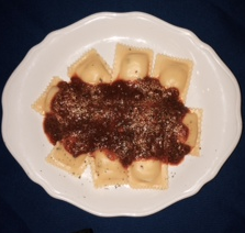 Order Ravioli food online from Corsis Restaurant & Banquet Hall store, Livonia on bringmethat.com