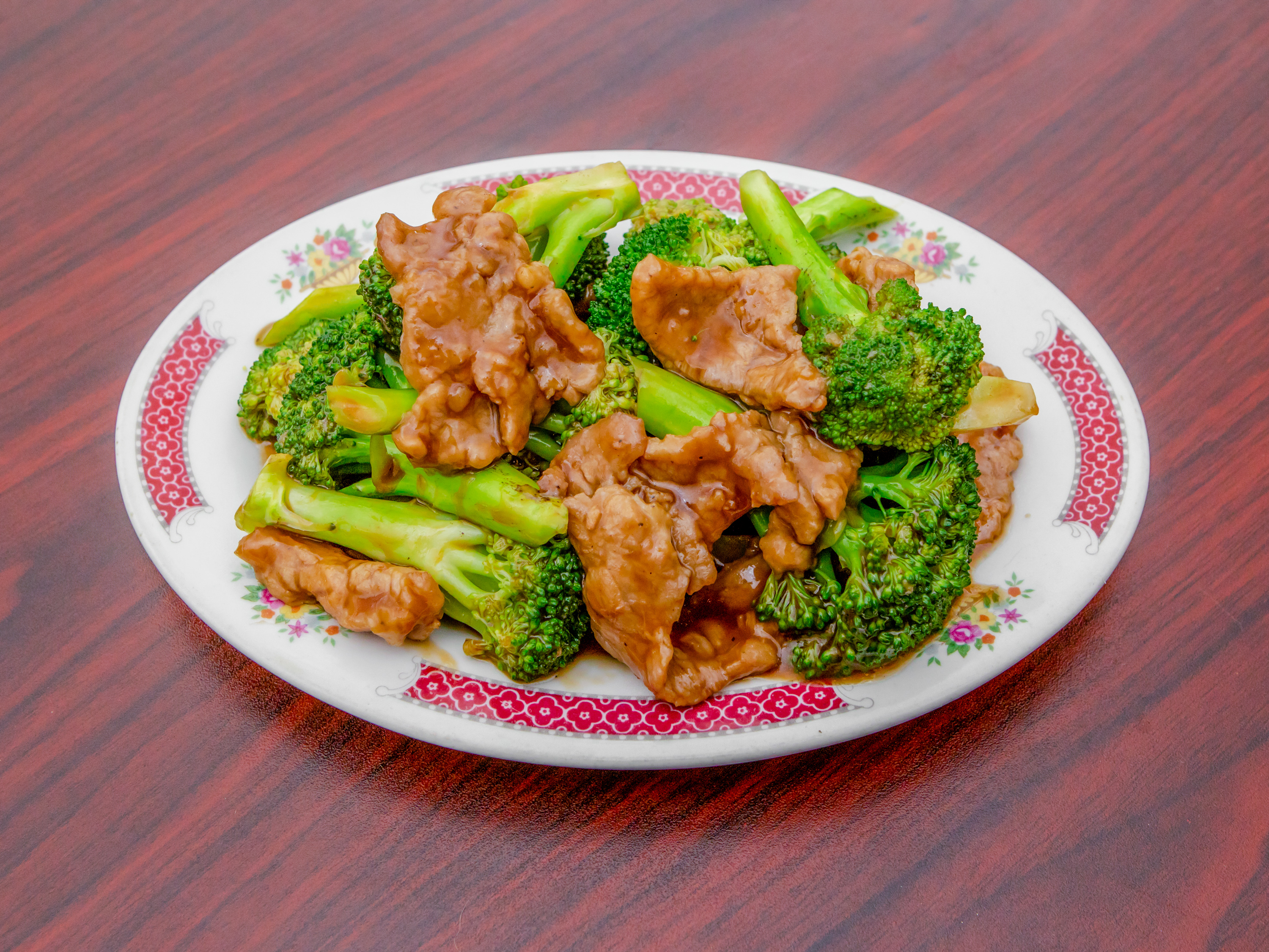 Order Broccoli Beef food online from Hong Kong Restaurant store, Manteca on bringmethat.com