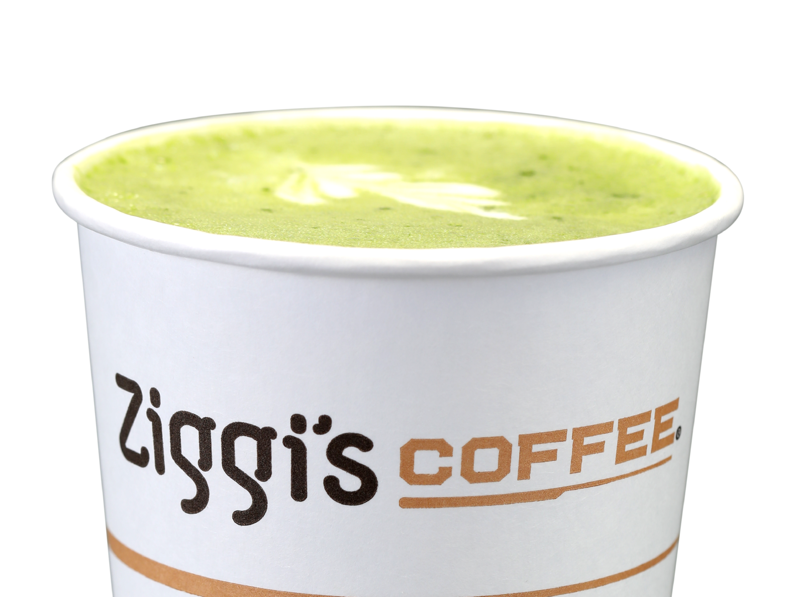 Order Hot Verde Matcha Latte food online from Ziggi Coffee store, Longmont on bringmethat.com