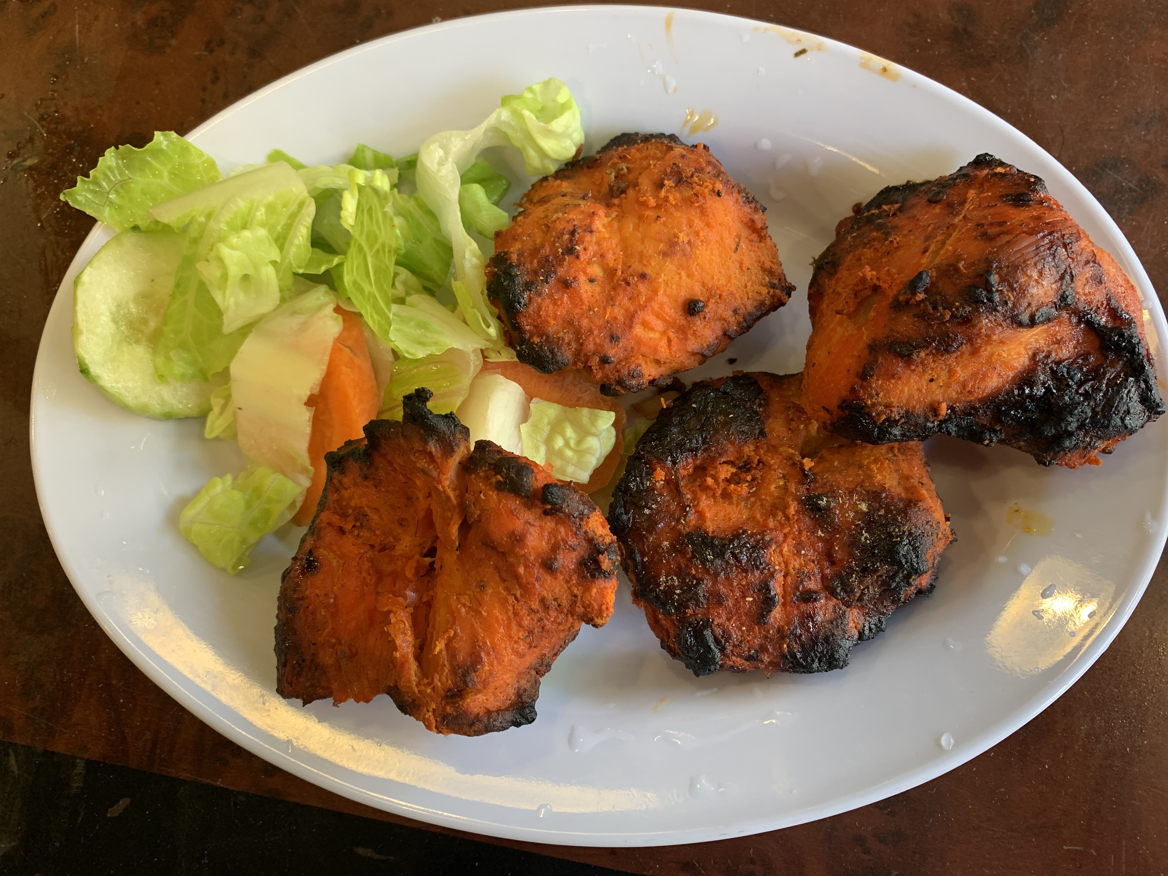 Order Chicken Tikka appetizer  food online from Bawarchi store, New York on bringmethat.com