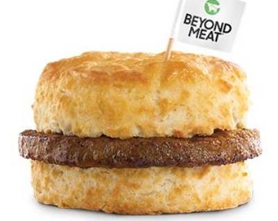 Order Sausage Biscuit food online from Carl's Jr. store, Norman on bringmethat.com