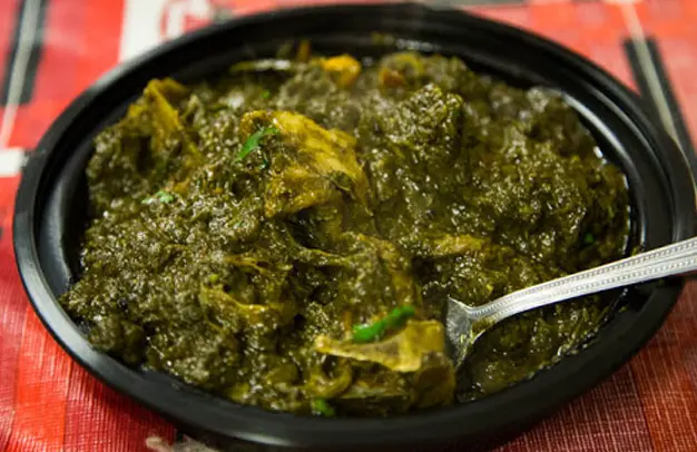 Order Goat Palak food online from Bawarchi store, Wilmington on bringmethat.com
