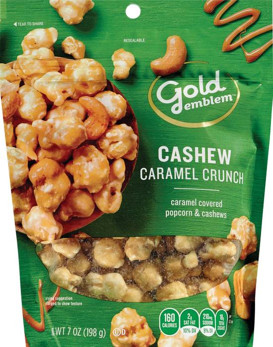 Order Gold Emblem Cashew Caramel Crunch food online from Cvs store, FARGO on bringmethat.com