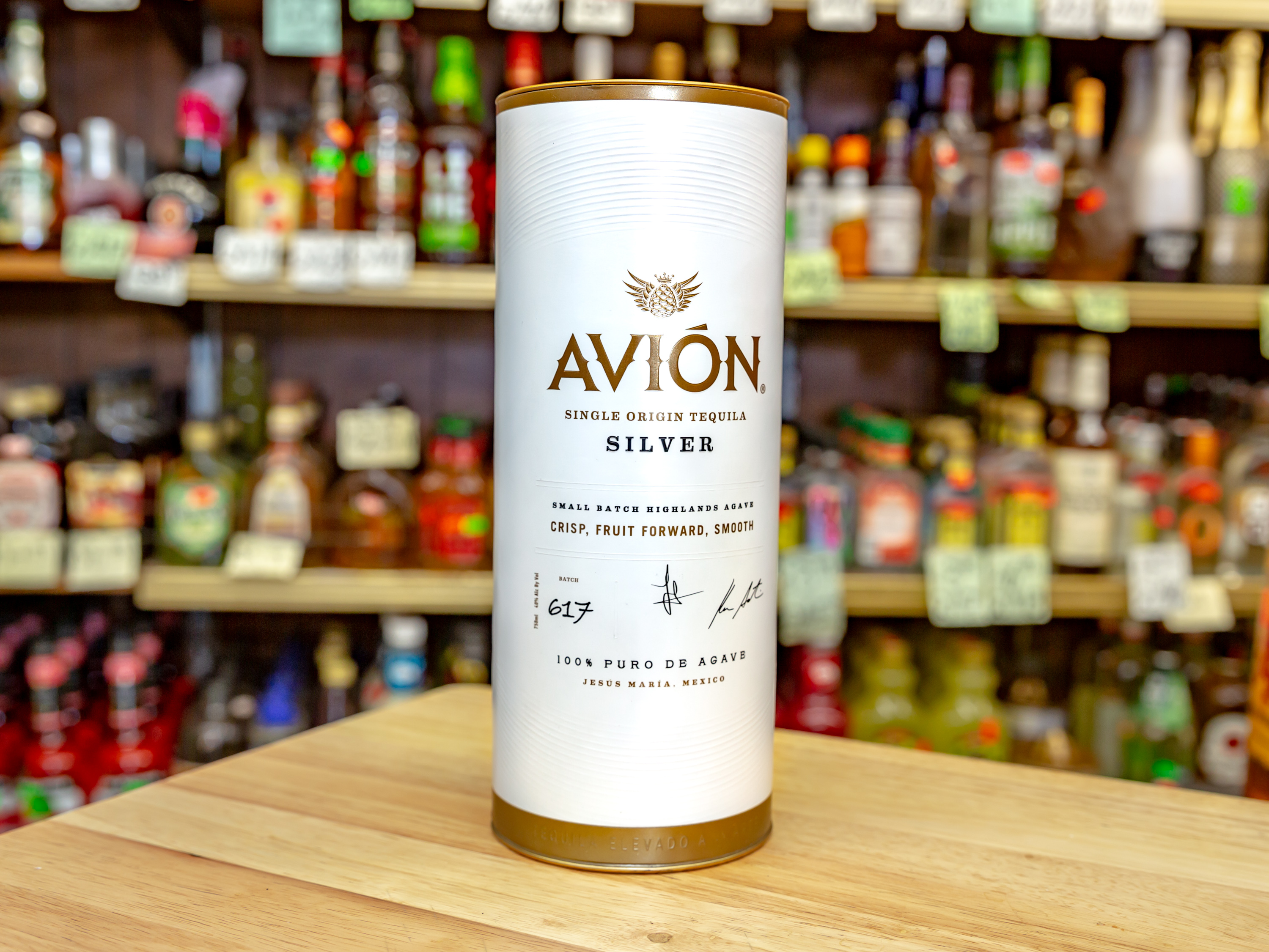 Order Avion SILVER food online from Drizly Eddies Liquor store, Long Beach on bringmethat.com