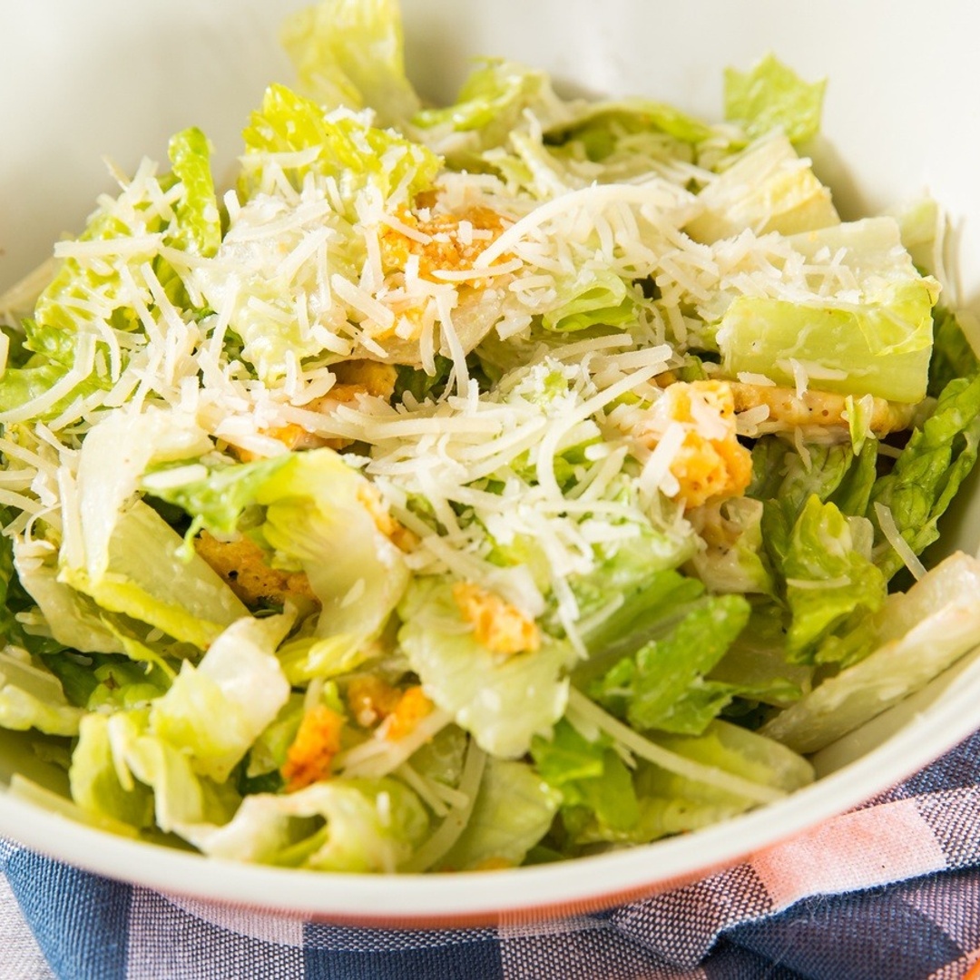 Order Large Caesar Salad food online from Greens and Proteins store, Las Vegas on bringmethat.com