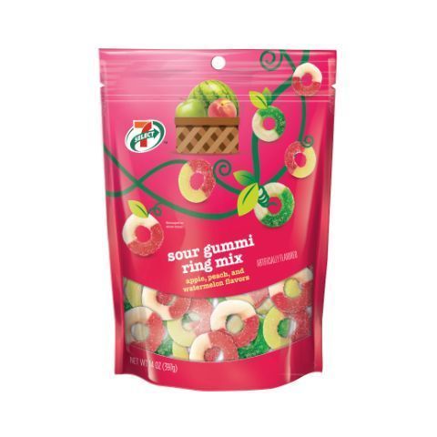 Order 7-Select Sour Ring Mix 14oz food online from 7-Eleven store, Buffalo on bringmethat.com
