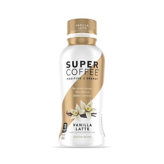 Order Kitu Super Coffee Enhanced Coffee Beverage, Vanilla, 12 OZ food online from CVS store, GROSSE POINTE on bringmethat.com