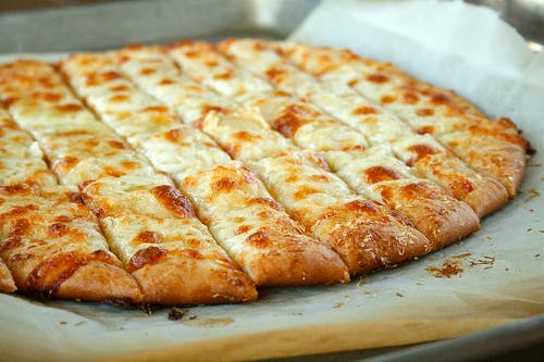 Order Cheese Bread - Large food online from Top Class Pizza store, Fullerton on bringmethat.com