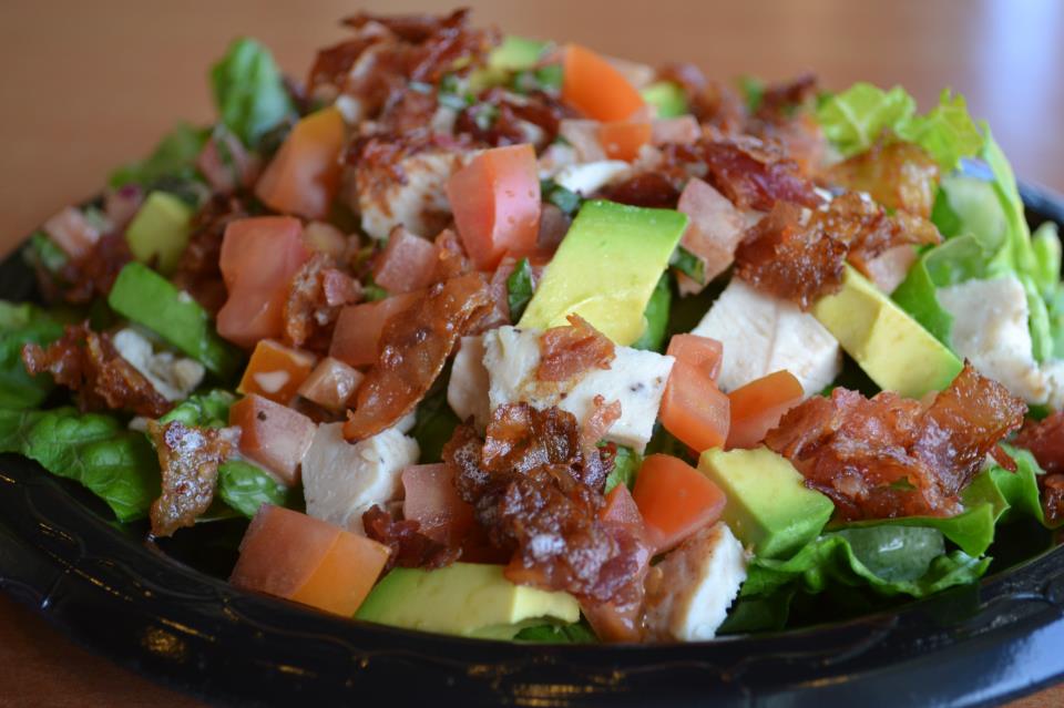 Order Build Your Own Salad food online from Sandella's Flatbread Cafe store, Washington on bringmethat.com