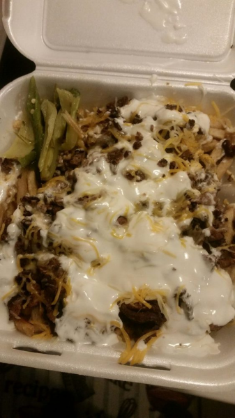 Order Carne Asada Fries food online from El Original Tacos Tijuana store, Sparks on bringmethat.com