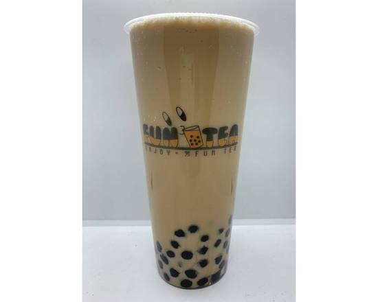 Order Okinawa Milk Tea food online from Fun Boba Tea store, Louisville on bringmethat.com