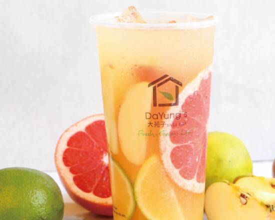 Order Dayung's Fresh Fruit Tea food online from Dayung Tea store, Chandler on bringmethat.com