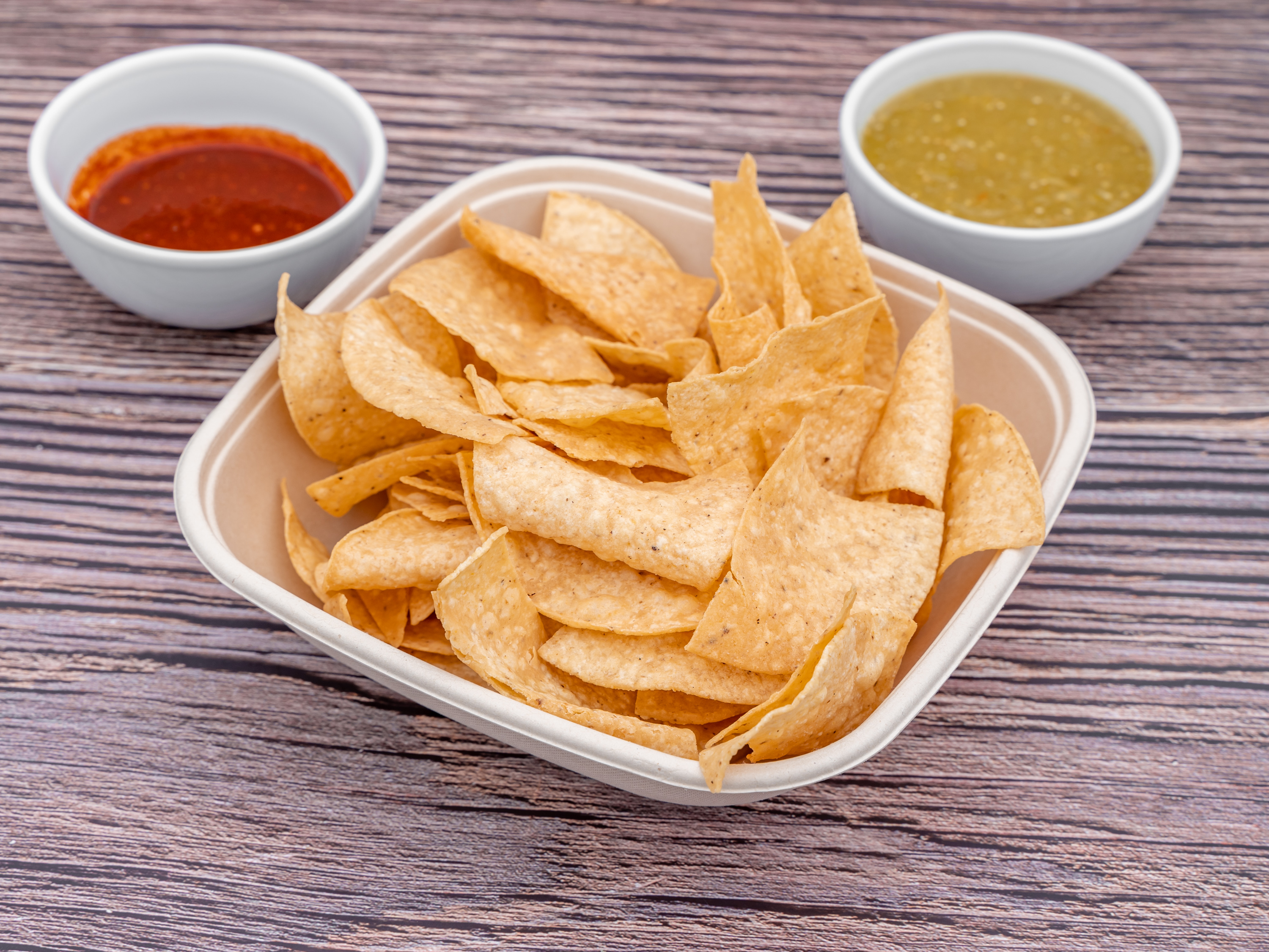 Order Chips and Salsa food online from Little Rose Kitchen store, Daly City on bringmethat.com