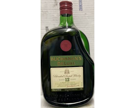 Order Buchanan’s 12 years  1.75L food online from South Liquor store, Long Beach on bringmethat.com