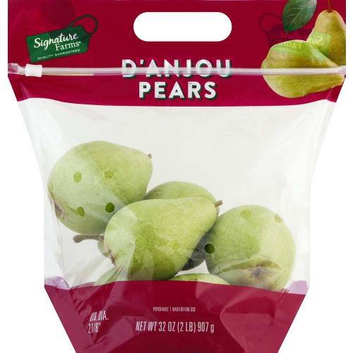Order Signature Farms · D'anjou Pears (32 oz) food online from Safeway store, Colorado Springs on bringmethat.com