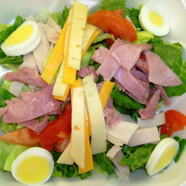 Order Chef's Salad food online from The Food Mill store, Napa on bringmethat.com
