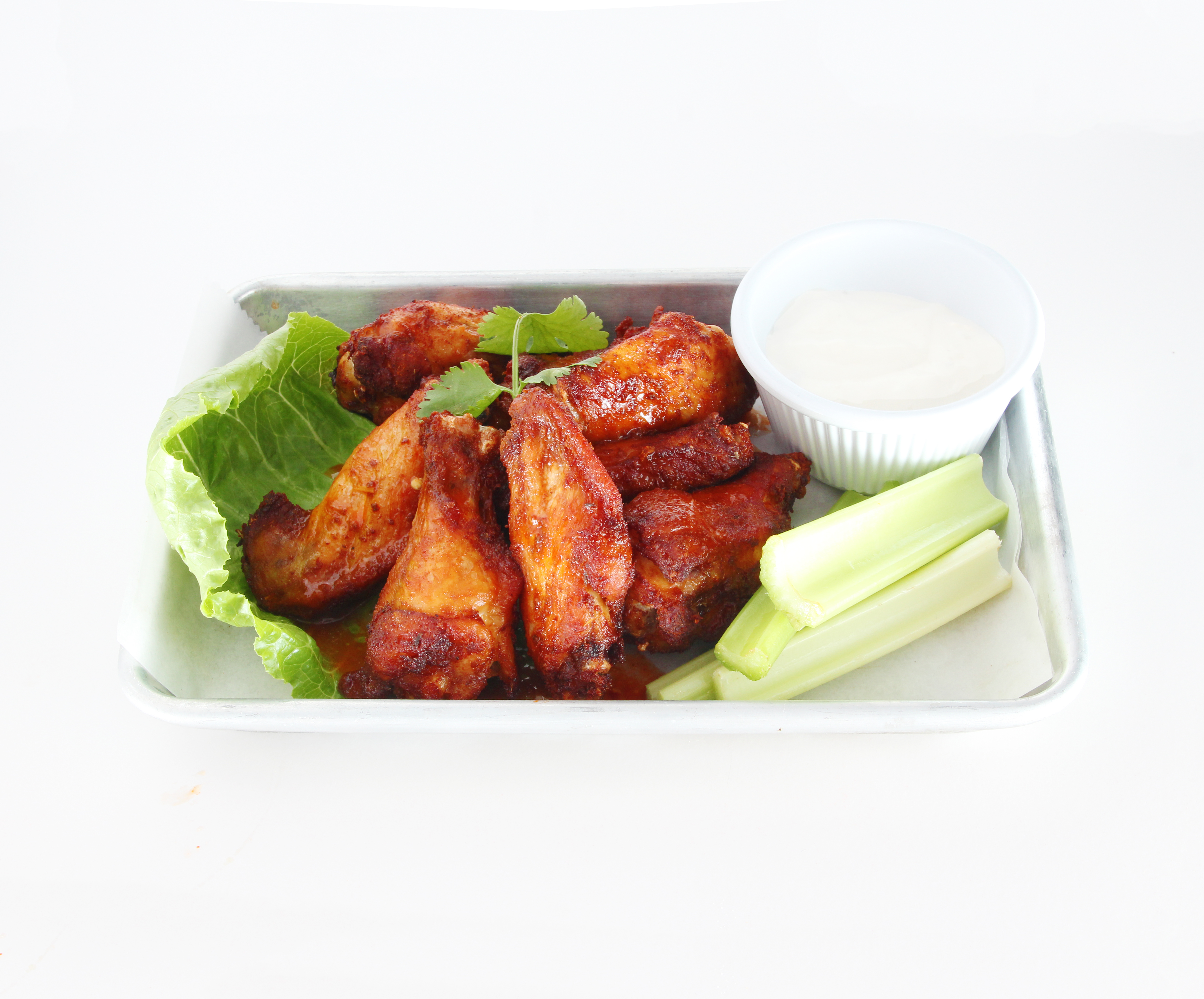 Order BBQ Wings food online from Sexy Taco/Dirty Cash store, New York on bringmethat.com