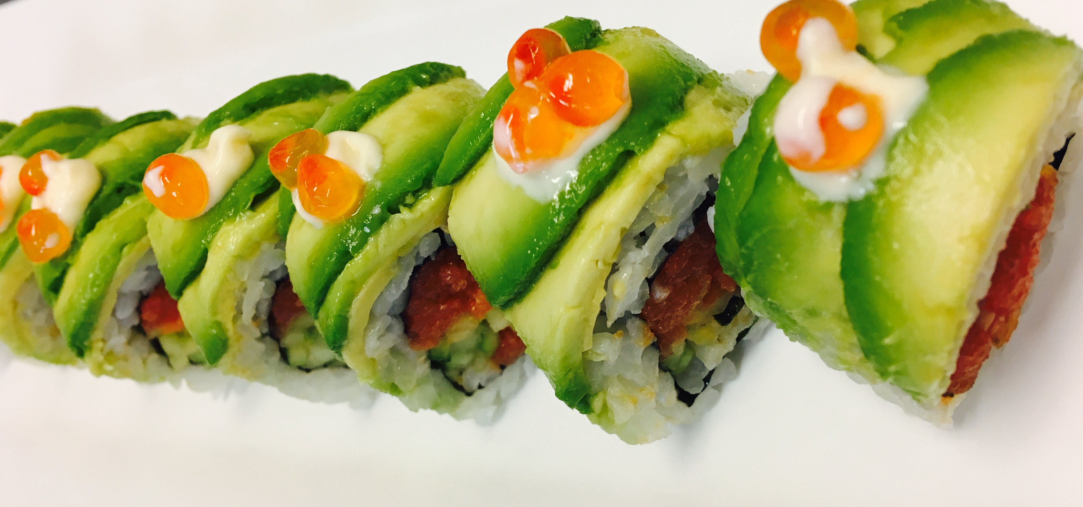 Order H20. 911 Roll food online from Asakuma Sushi Delivery-Marina Del Rey store, Los Angeles on bringmethat.com