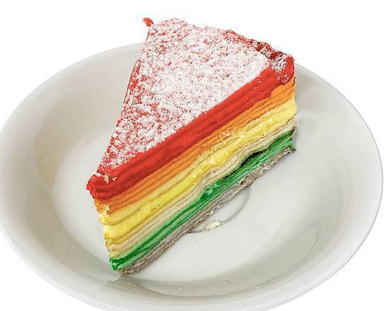 Order Unicorn Crepe Cake food online from Boba Time store, Glendale on bringmethat.com