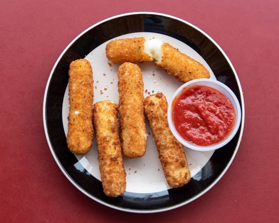 Order Mozzarella Sticks (5 Count) food online from Georgetown Pizza & Grill store, Washington on bringmethat.com