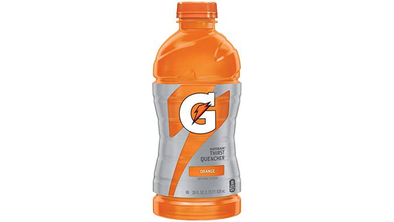 Order Gatorade Thirst Quencher Orange food online from Route 7 Food Mart store, Norwalk on bringmethat.com