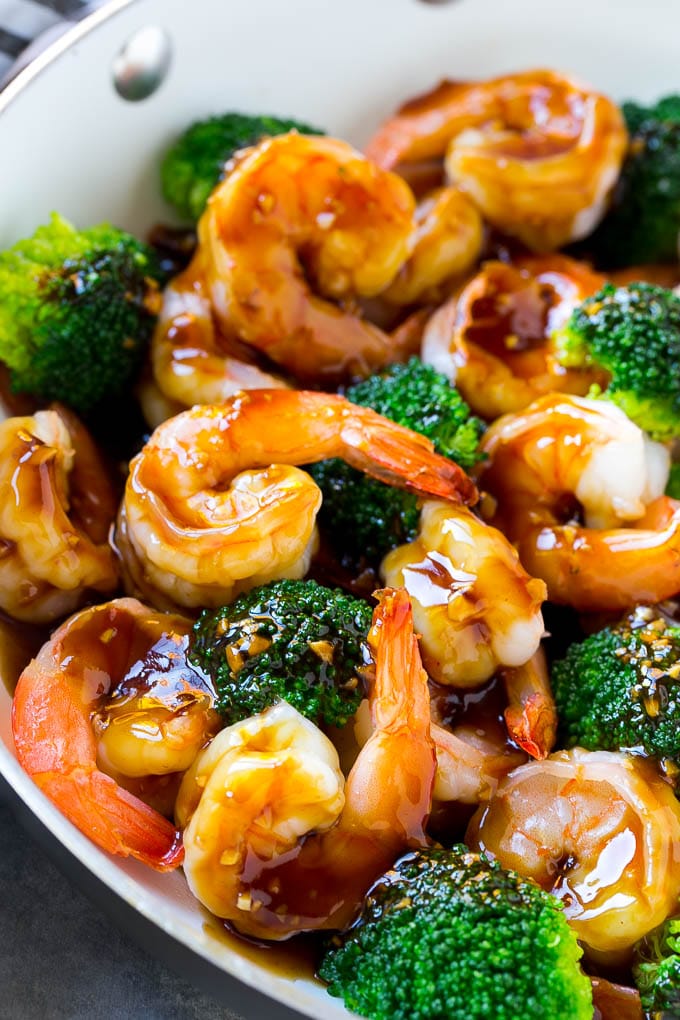 Order 136. Shrimp with Broccoli food online from China wok store, Brooklyn on bringmethat.com