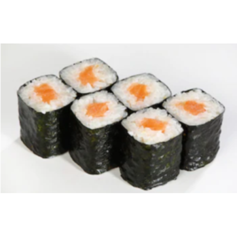Order Salmon Roll food online from Oma'oma'o Poke & Sushi store, Omaha on bringmethat.com