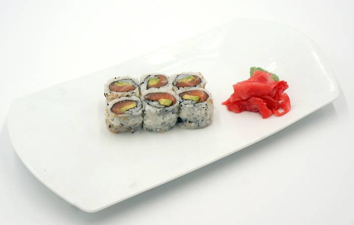 Order 958 Salmon Avocado Roll food online from 8000 Miles store, Roselle on bringmethat.com