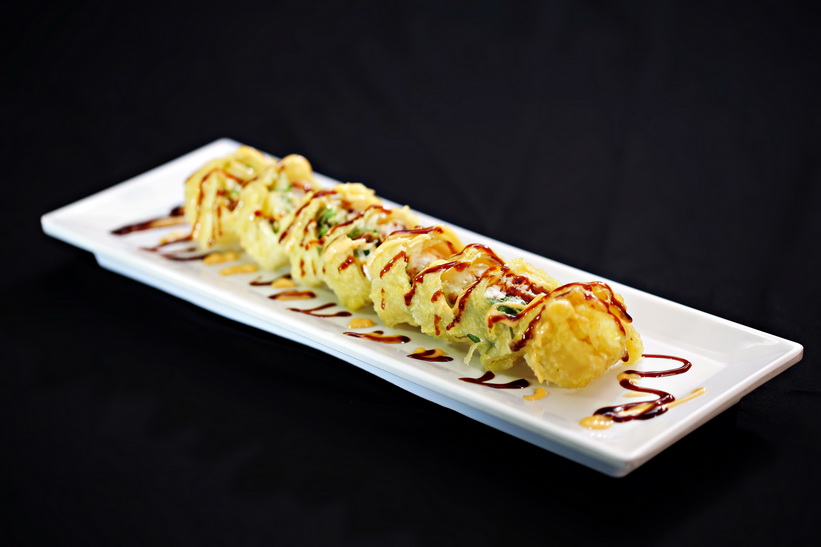 Order Viva Burrito Roll food online from Hon Sushi store, Corona on bringmethat.com