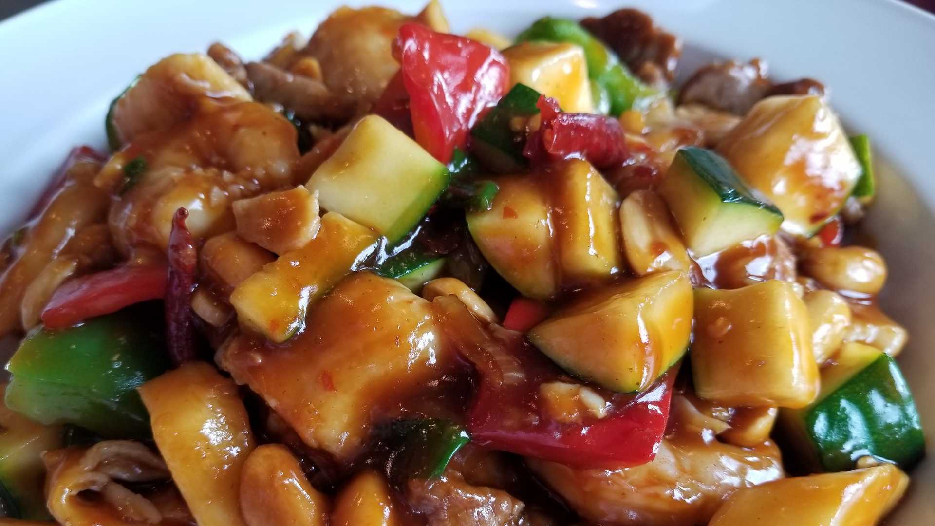 Order Kung Pao food online from Wing Wah Gourmet store, Ogden on bringmethat.com