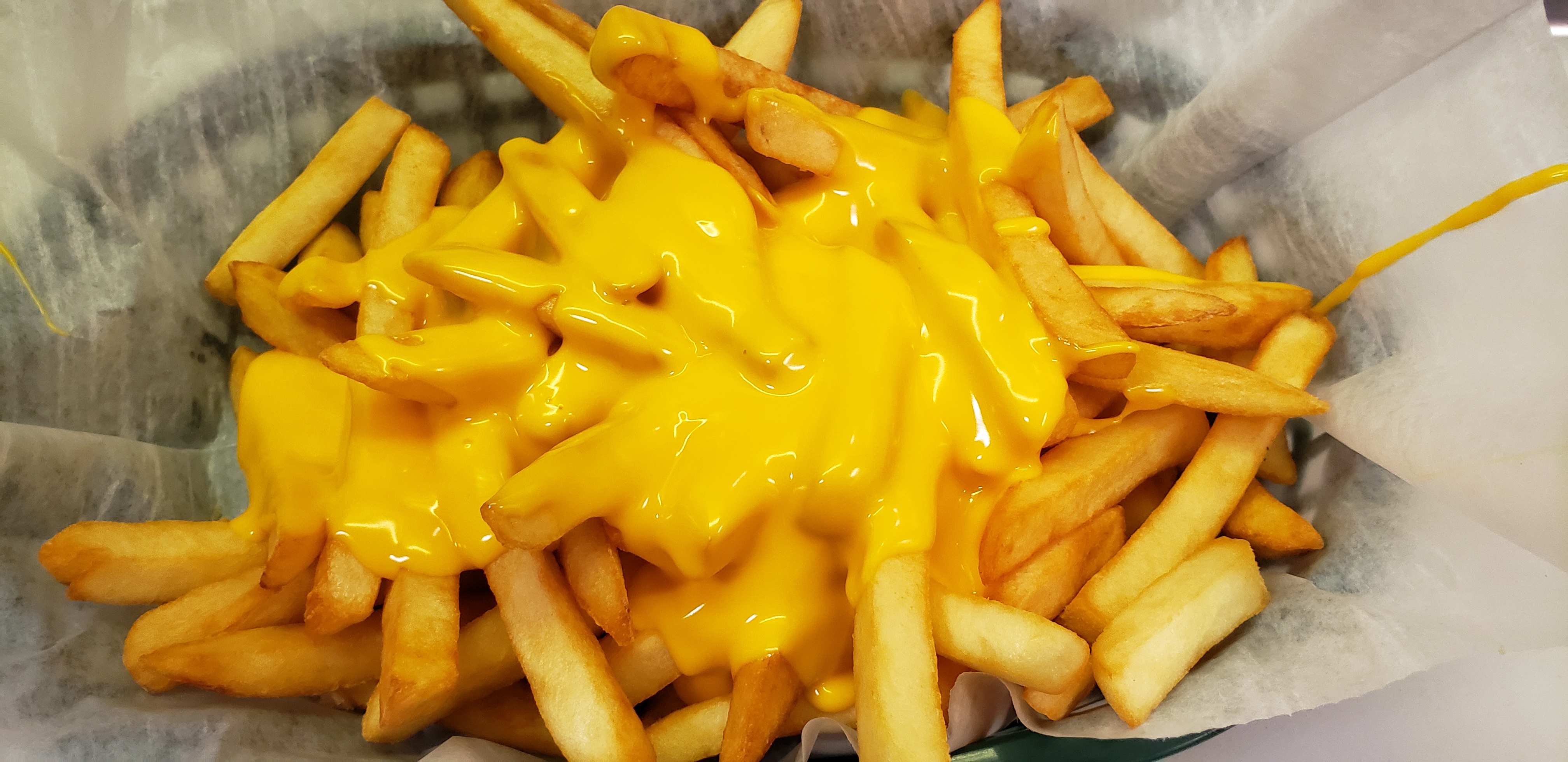 Order Cheese Fries food online from Mike Famous Steaks & Subs store, Newark on bringmethat.com
