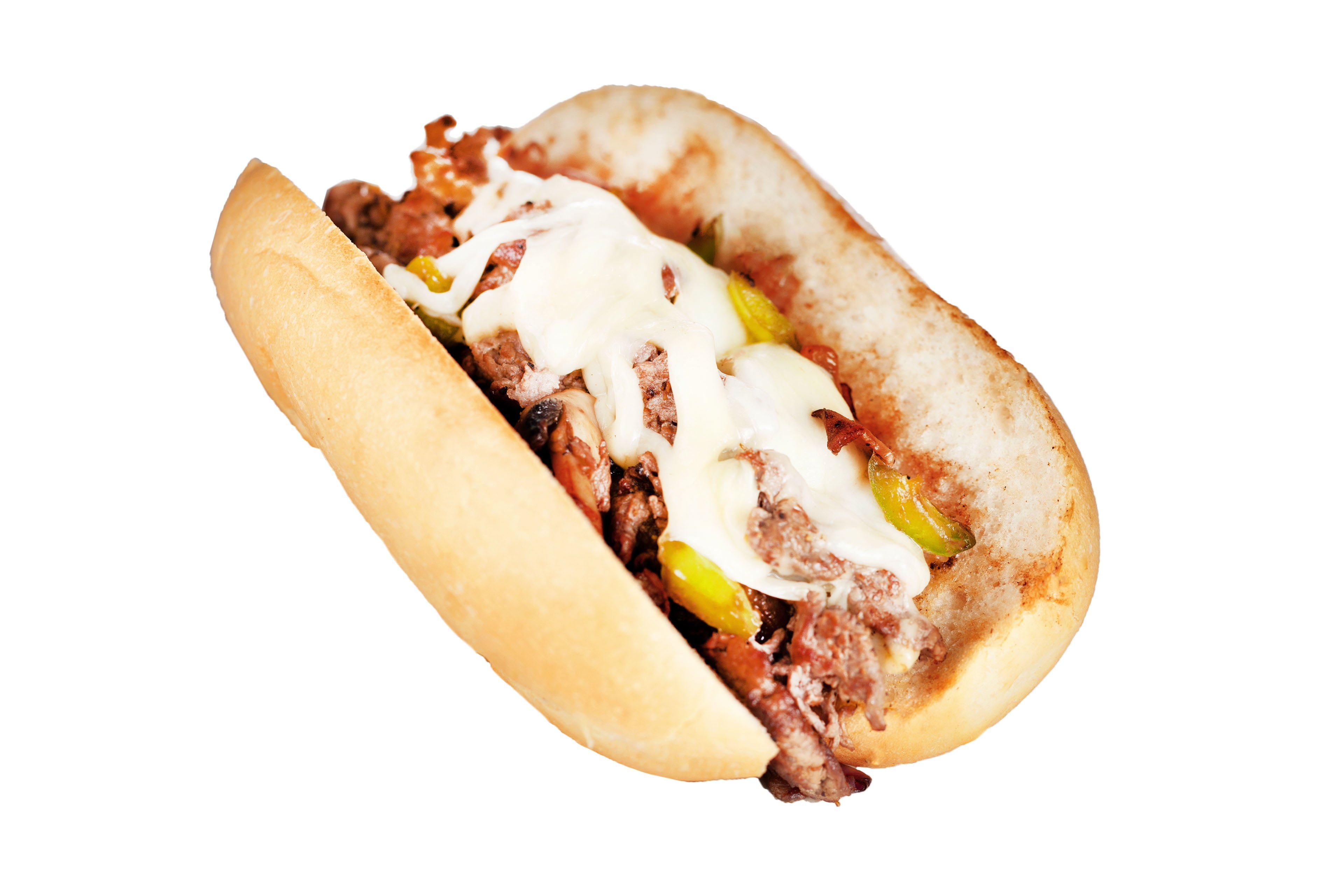 Order Philly Steak Sandwich food online from Bumper 2 Burger store, Lombard on bringmethat.com