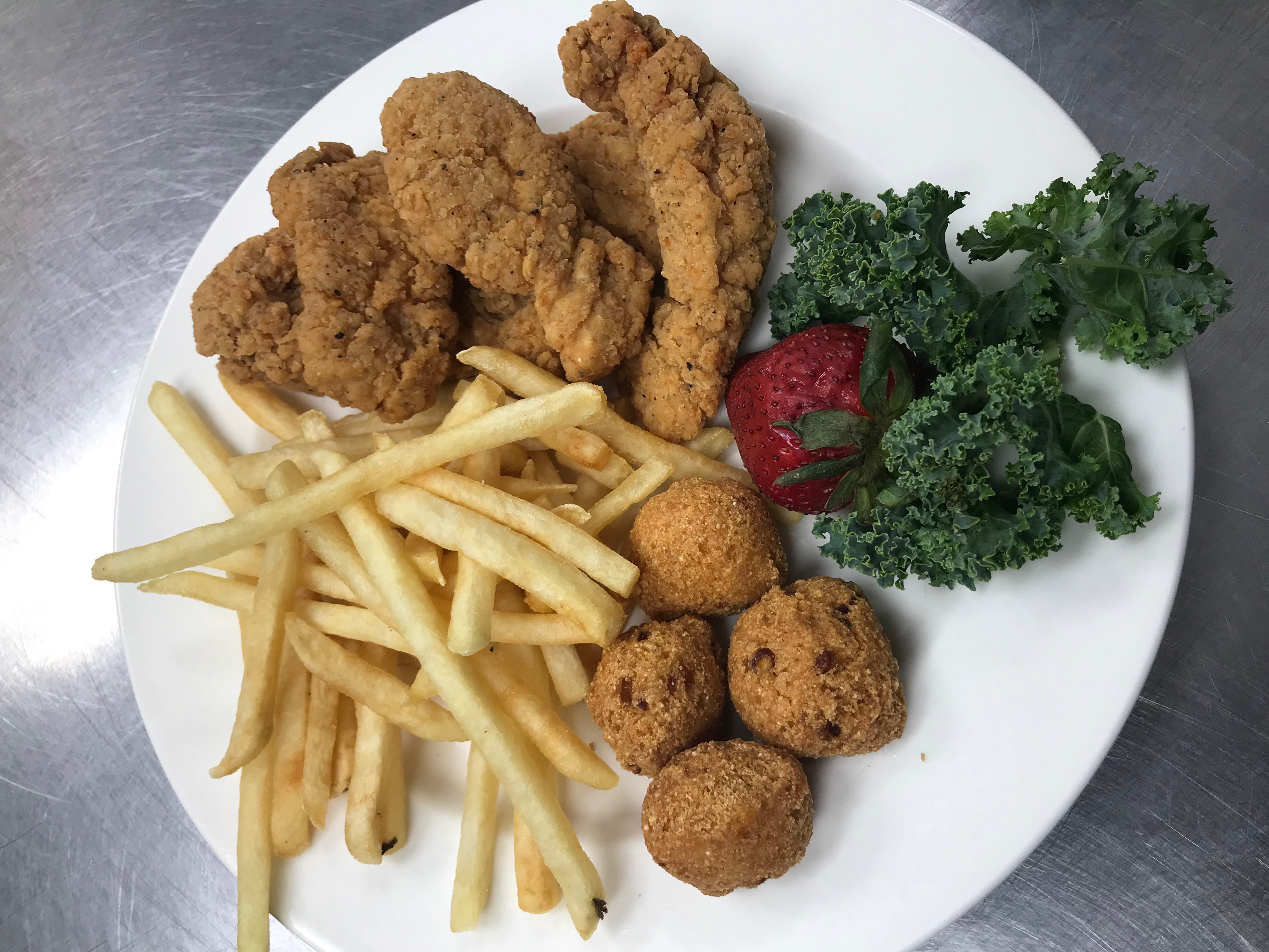 Order Chicken Fingers Lunch food online from Let's Fry This store, Las Vegas on bringmethat.com
