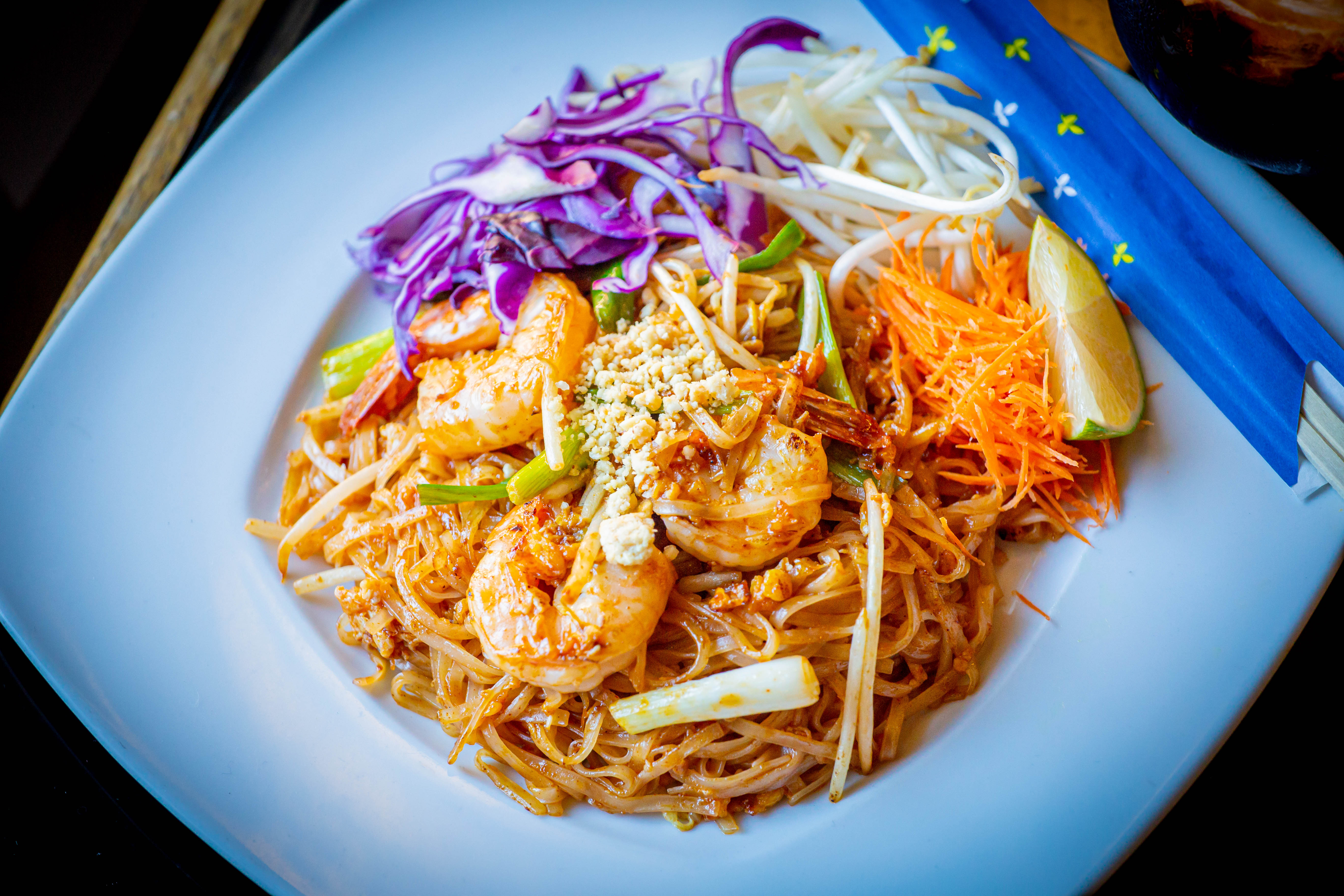 Order Pad Thai Noodle food online from Phayathai Cuisine store, Seattle on bringmethat.com