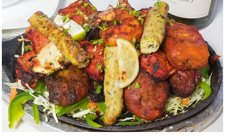Order 41. Mixed Platter food online from Star India store, San Francisco on bringmethat.com