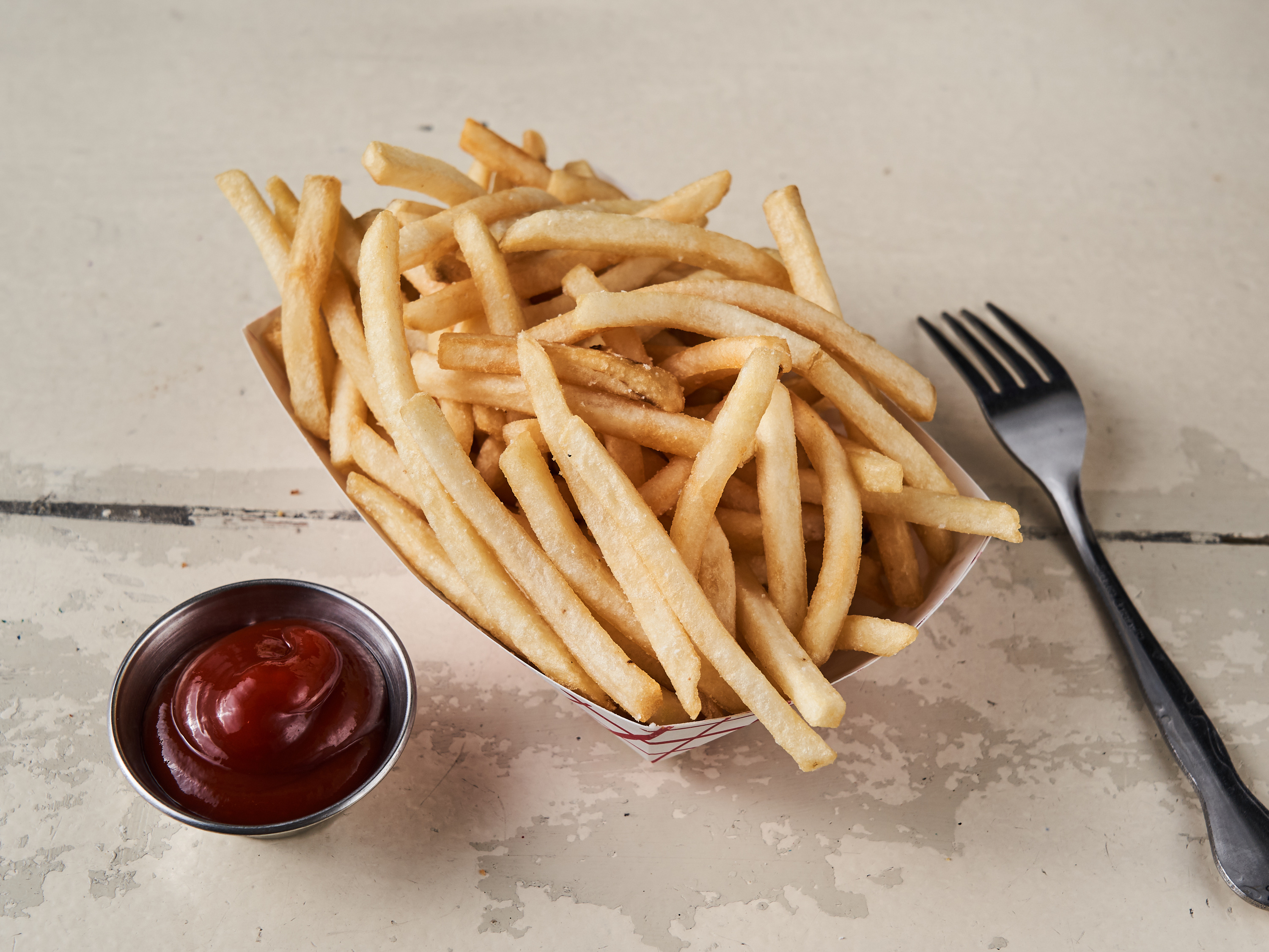 Order French Fries food online from Cheese grille store, New York on bringmethat.com