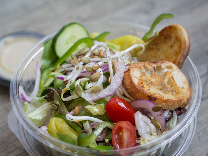 Order Farmers Market Salad food online from We The Pizza store, Arlington on bringmethat.com