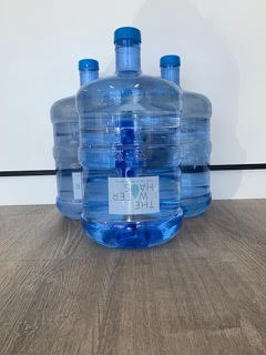 Order 3 Gallon 3 Pack Bottle Water food online from The Water Haus store, La Mesa on bringmethat.com