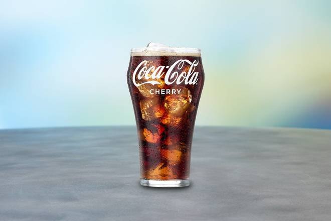 Order Coca-Cola® Cherry food online from Rallys Hamburgers store, Ashland on bringmethat.com