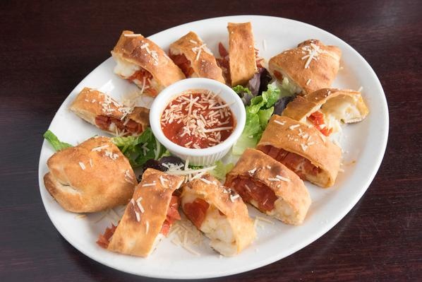 Order Pepperoni Rolls food online from Soprano's Pizza & Pasta store, Seattle on bringmethat.com