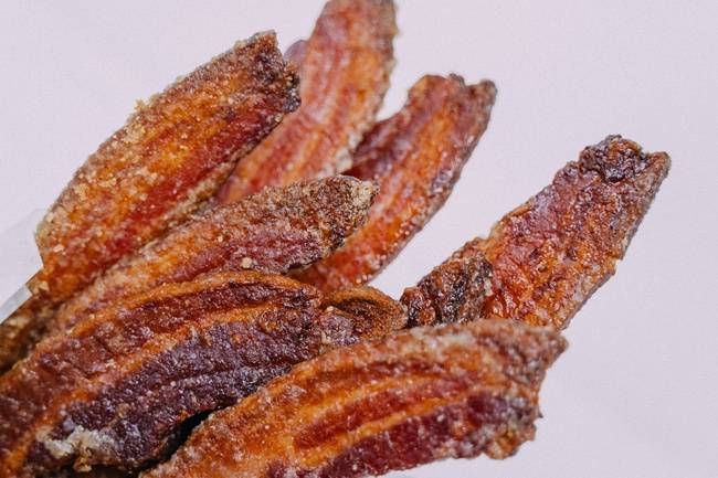 Order Maple Candied Bacon food online from Pizza Shark store, Minneapolis on bringmethat.com