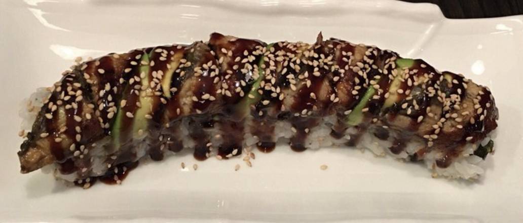 Order Dragon Roll  food online from Oishi Susi store, Libertyville on bringmethat.com