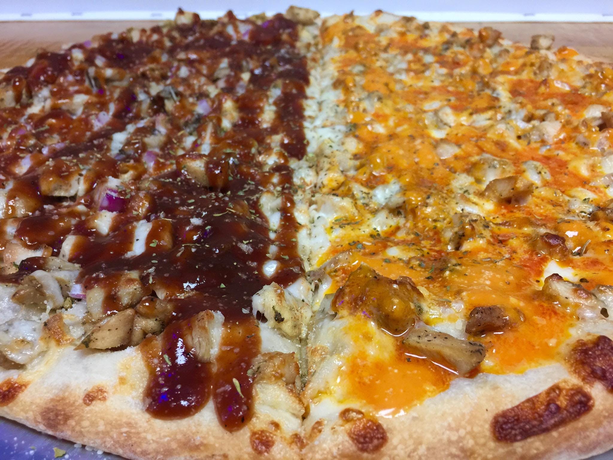 Order BBQ Chicken Pizza - Small 10" (4 Cut ) food online from Tani Pizza store, Butler on bringmethat.com