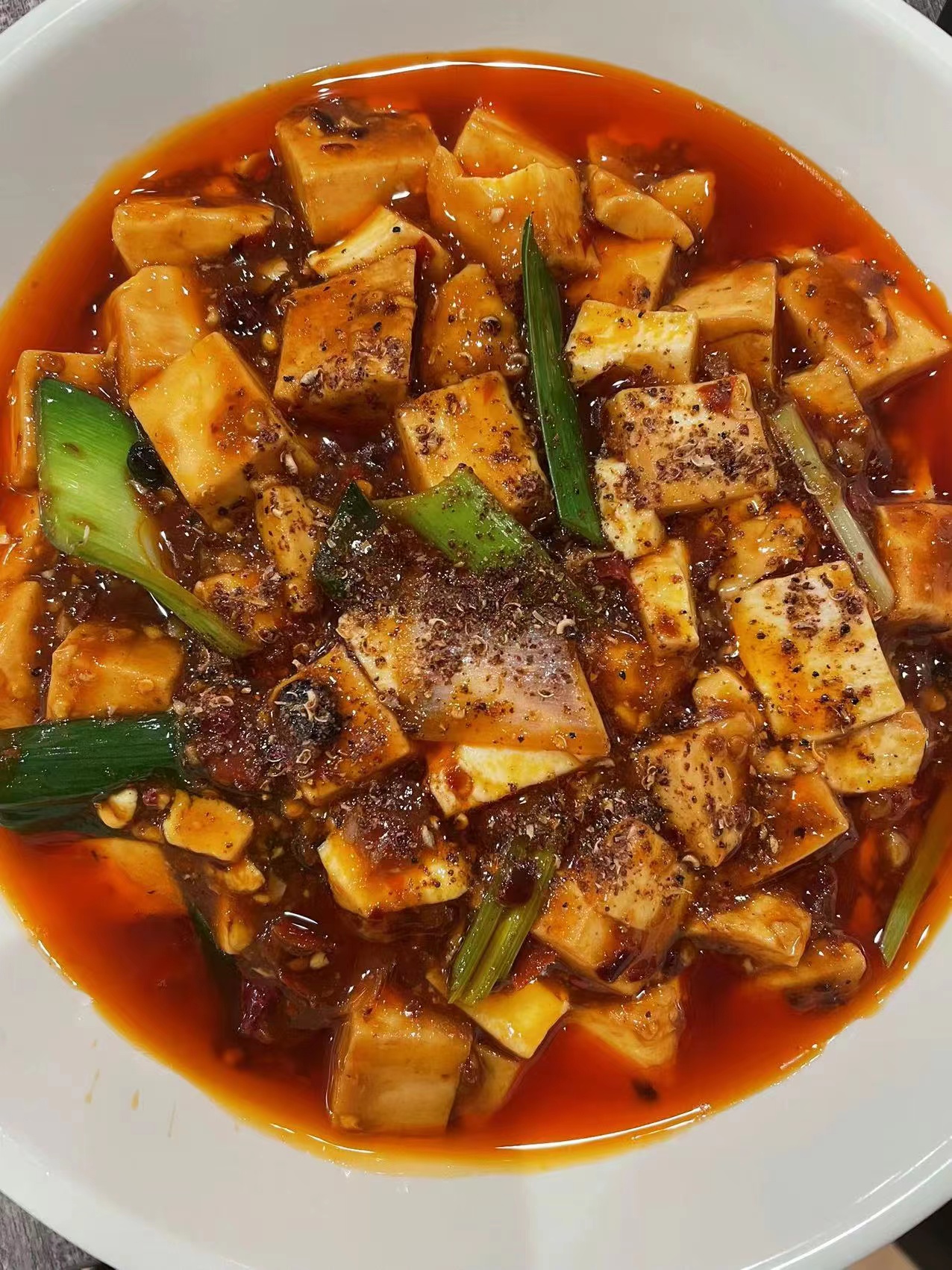 Order 115. Mapo Tofu Fish Special food online from Xian Cuisine store, Naperville on bringmethat.com
