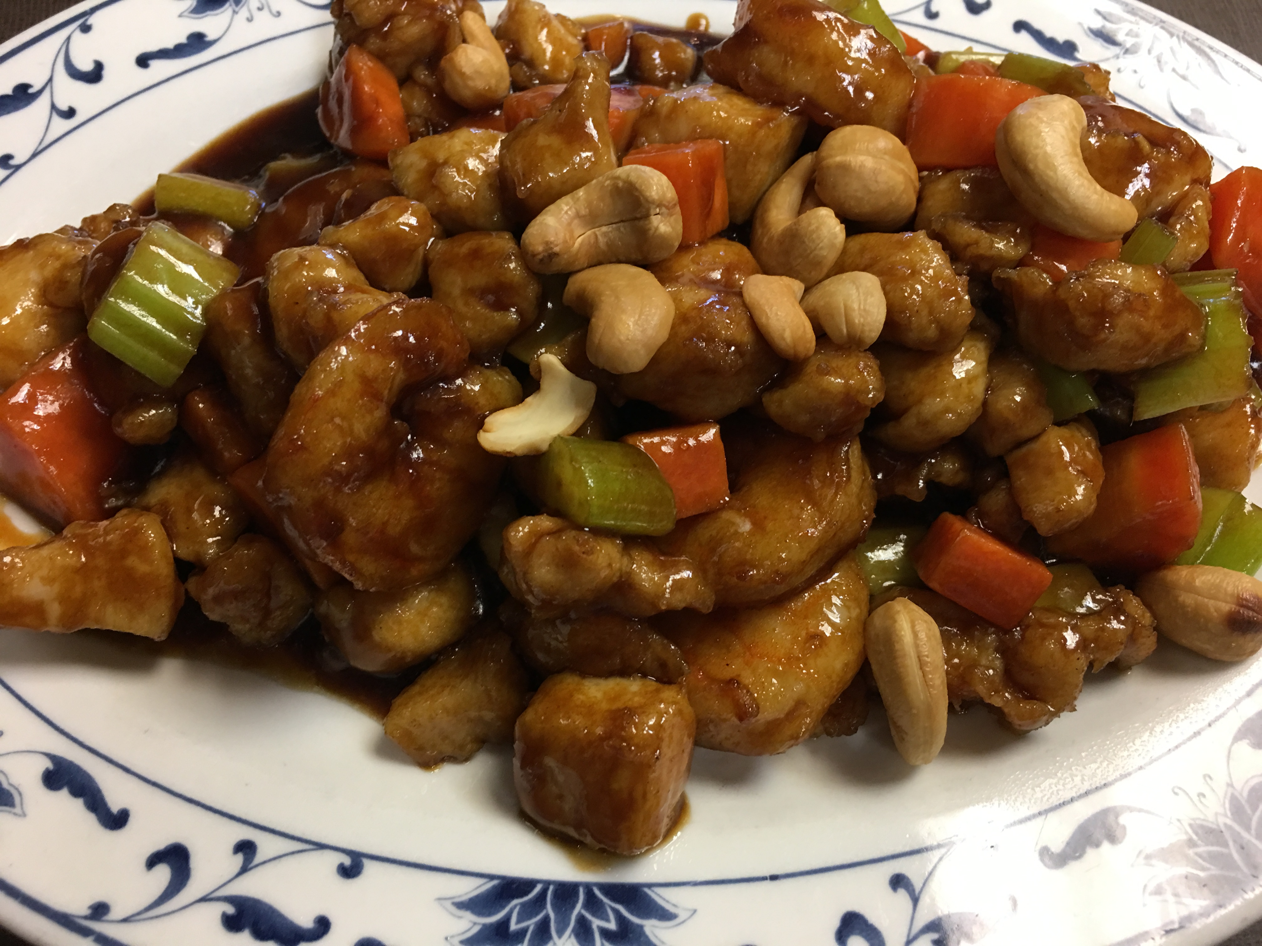 Order H12. Combination Shrimp and Chicken food online from QQ Star China Cafe store, Friendswood on bringmethat.com