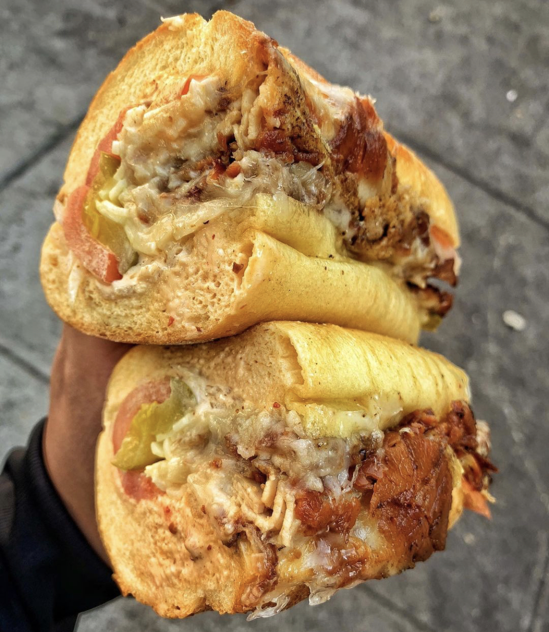 Order Cuban Links food online from Anthony & Son Panini Shoppe store, Brooklyn on bringmethat.com