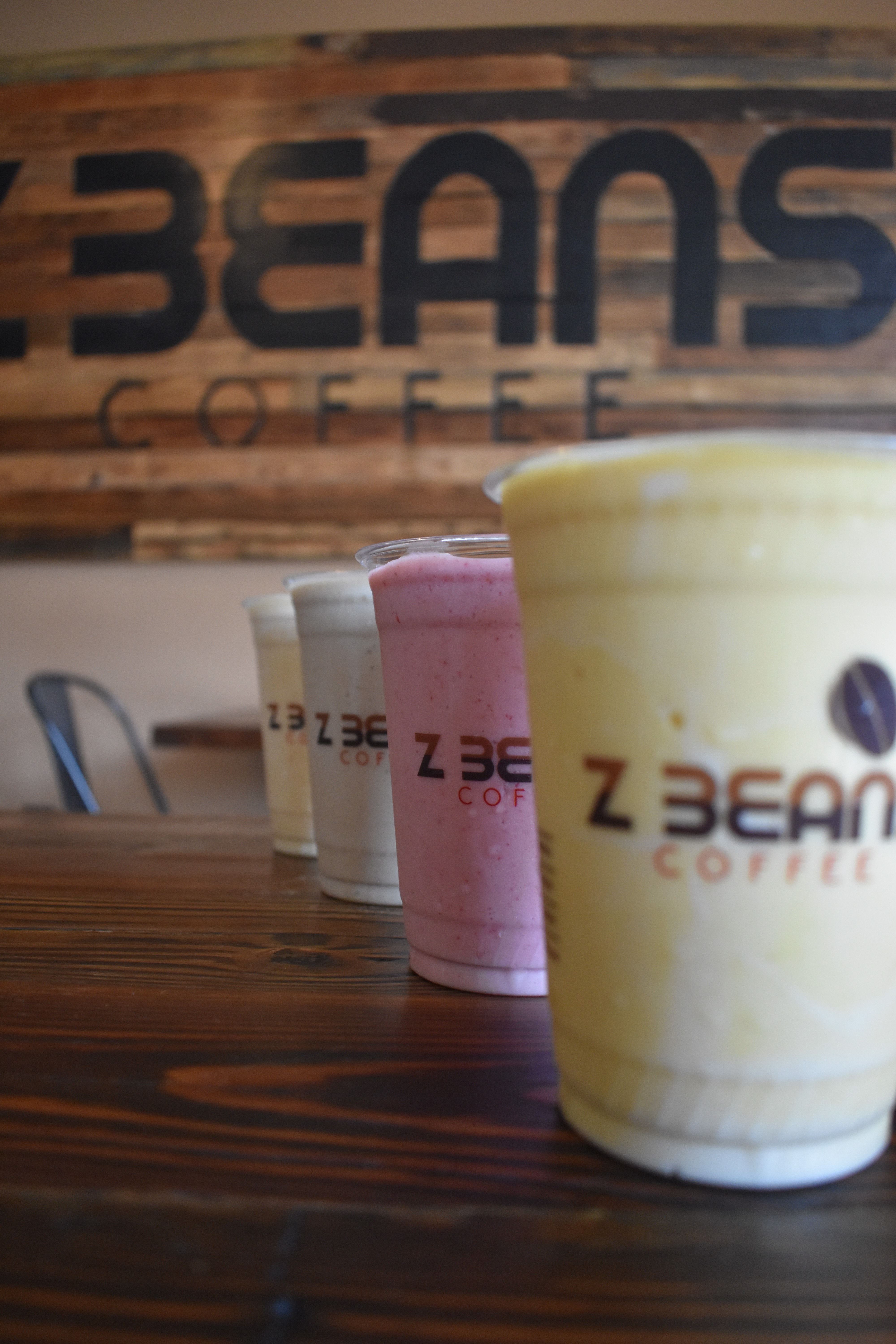 Order Smoothie food online from Z Beans Coffee store, Columbus on bringmethat.com