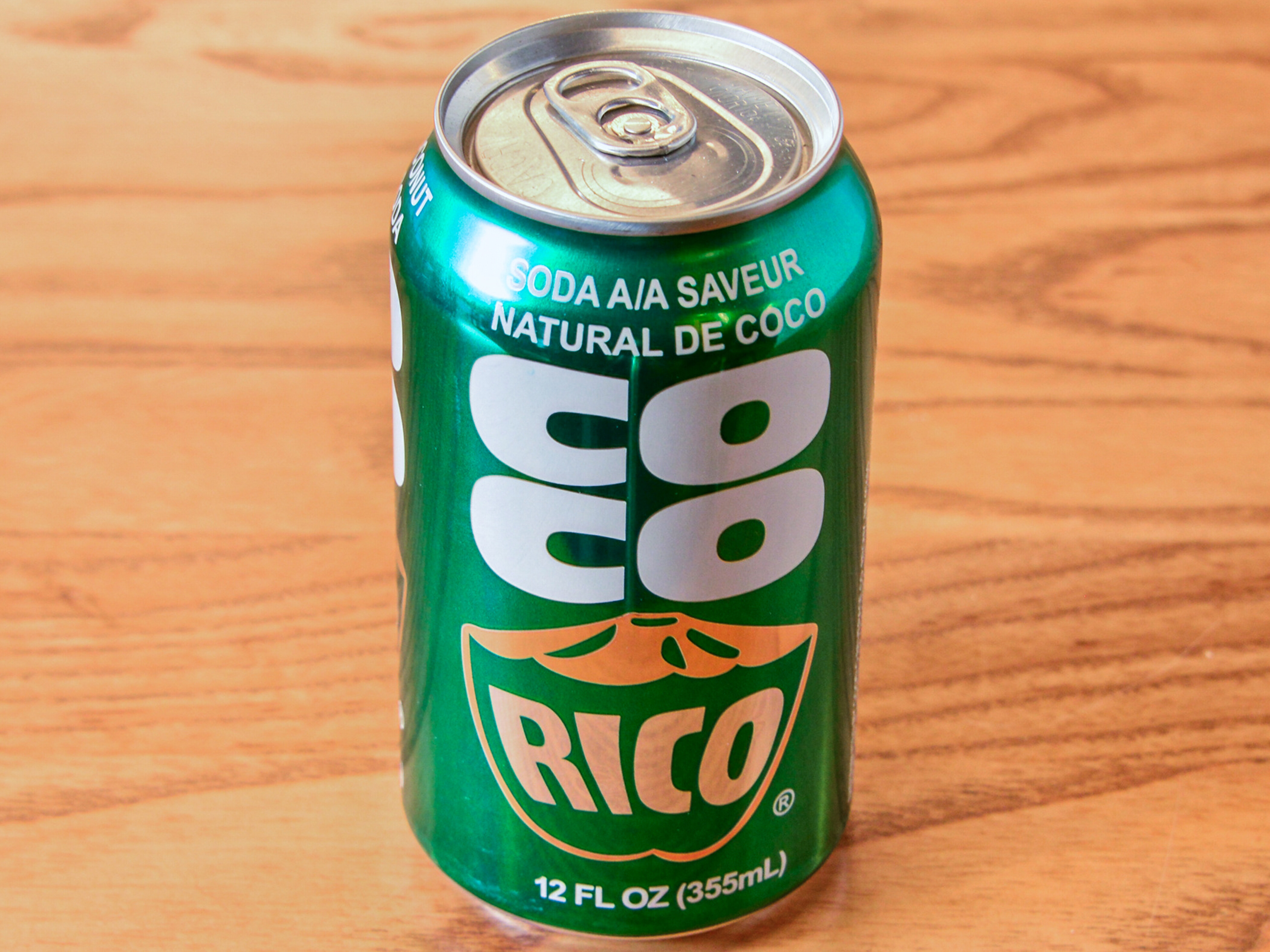 Order Coco Rico Coconut Soda food online from Wok N' Bao store, Chicago on bringmethat.com